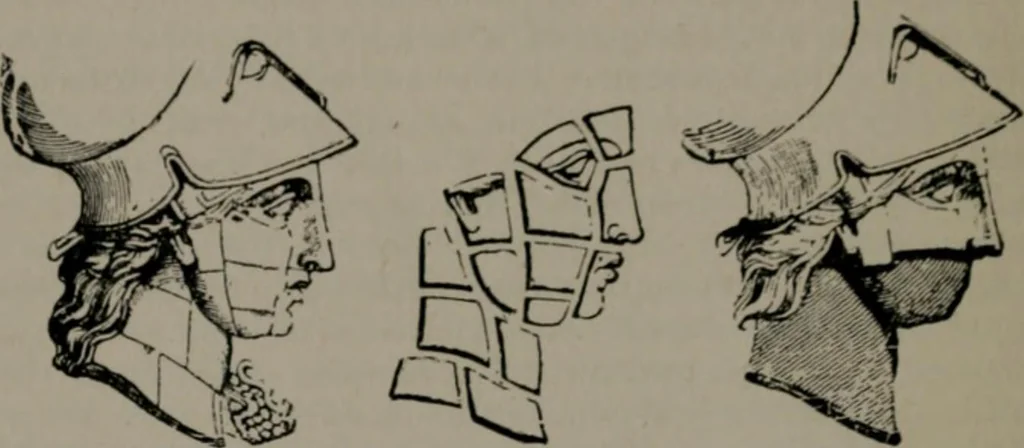 An illustration from Greek architecture, 1892, leaf 69