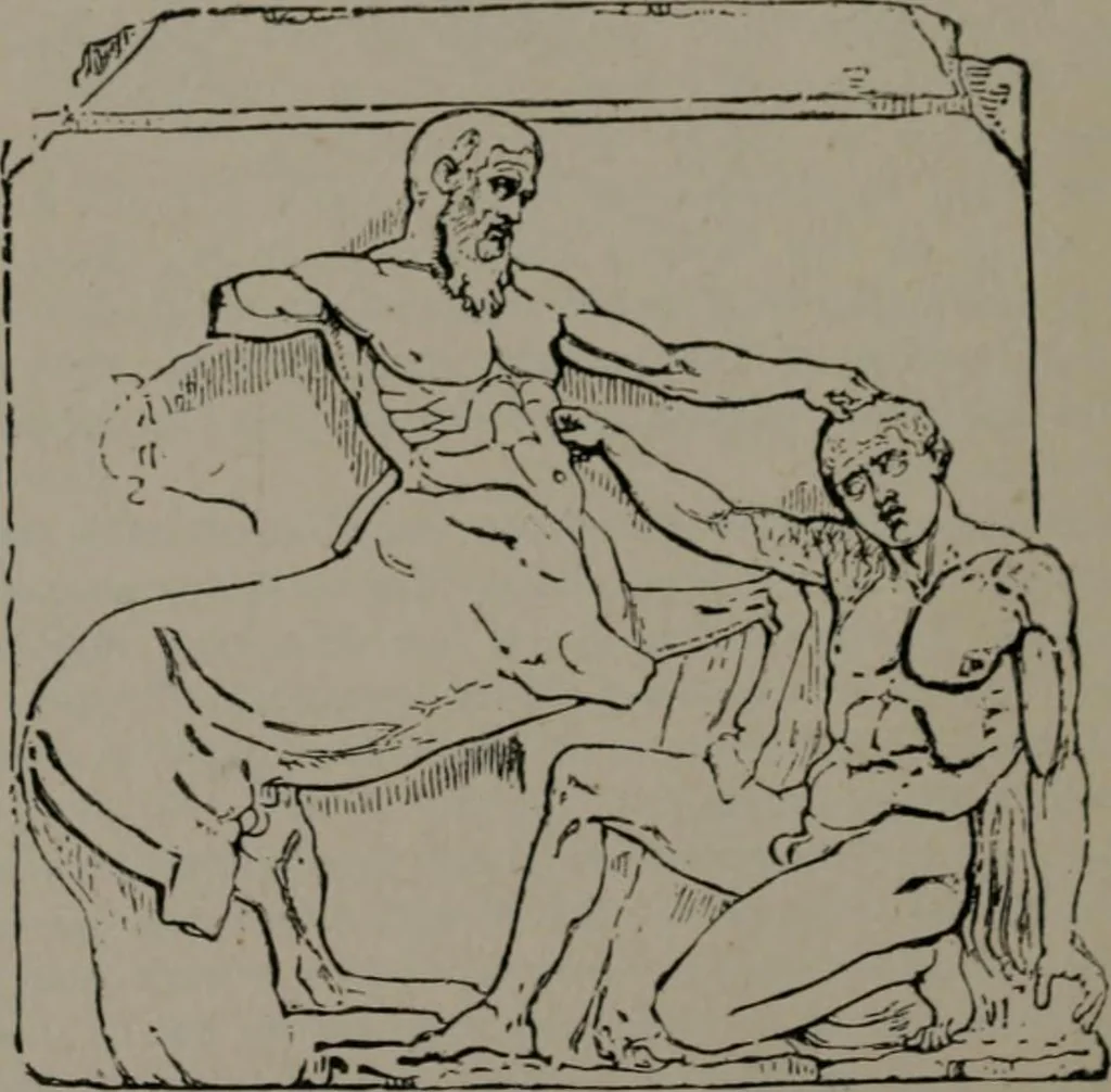 An illustration from Greek architecture, 1892, leaf 71