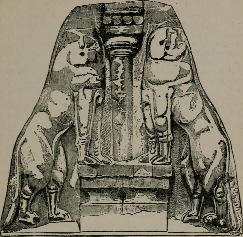 An illustration from Greek architecture, 1892, leaf 74