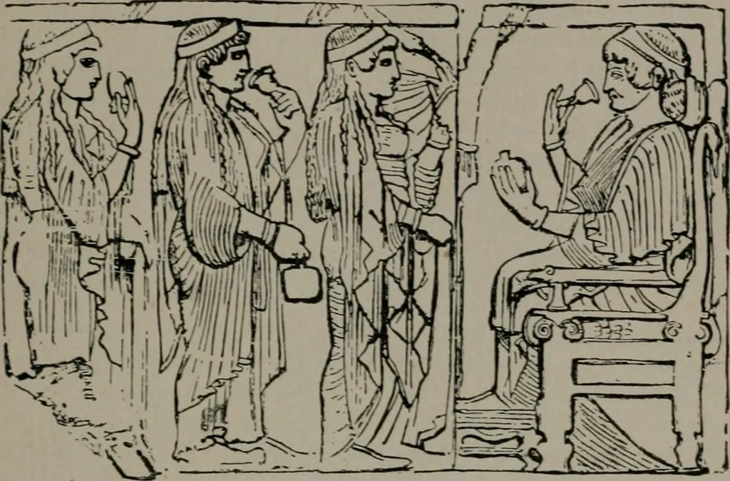 An illustration from Greek architecture, 1892, leaf 76