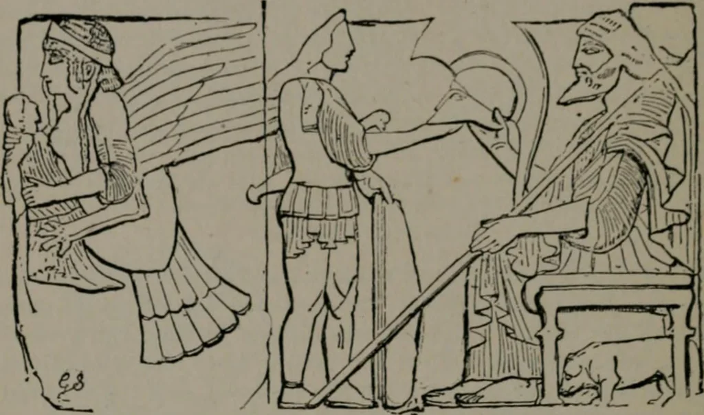 An illustration from Greek architecture, 1892, leaf 77