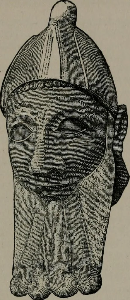 An illustration from Greek architecture, 1892, leaf 80