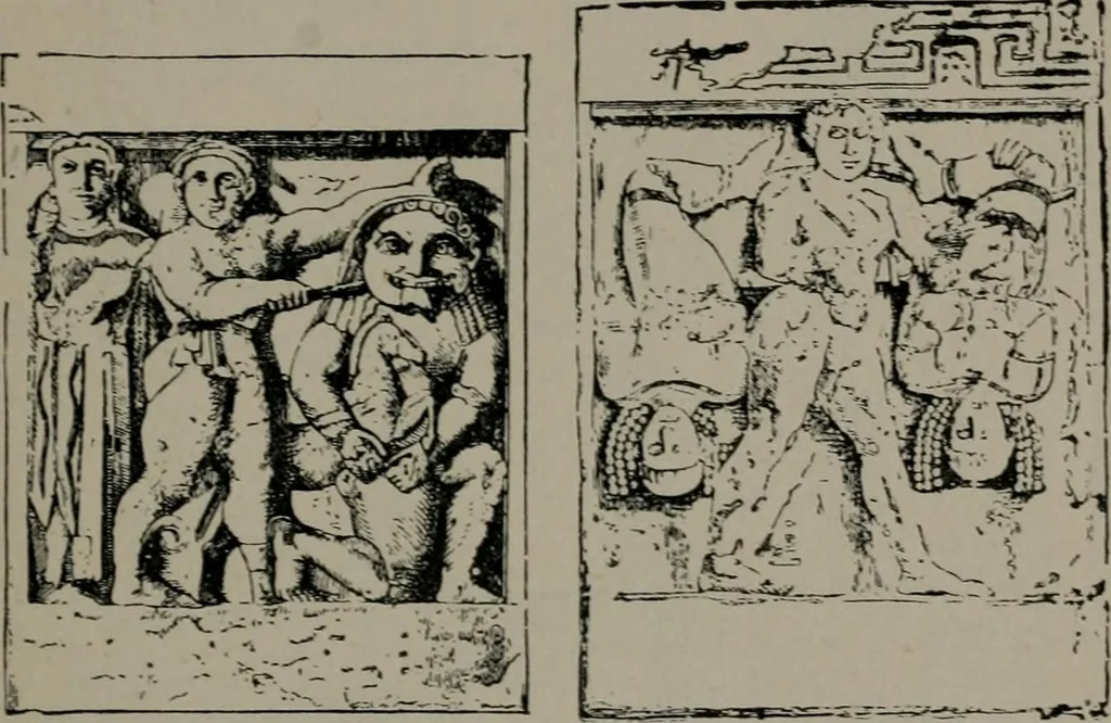 An illustration from Greek architecture, 1892, leaf 82