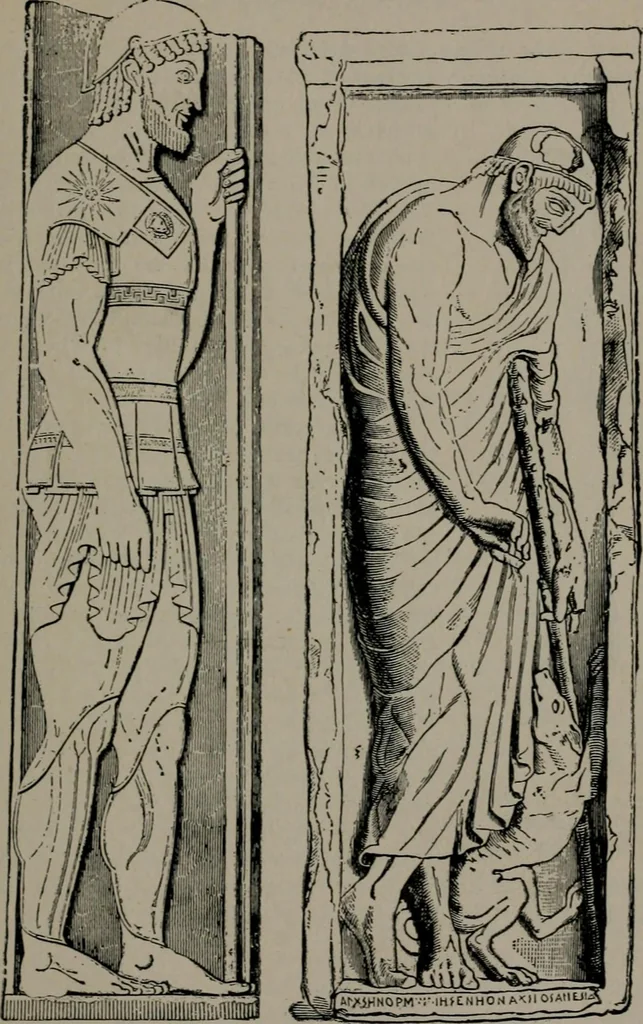 An illustration from Greek architecture, 1892, leaf 84
