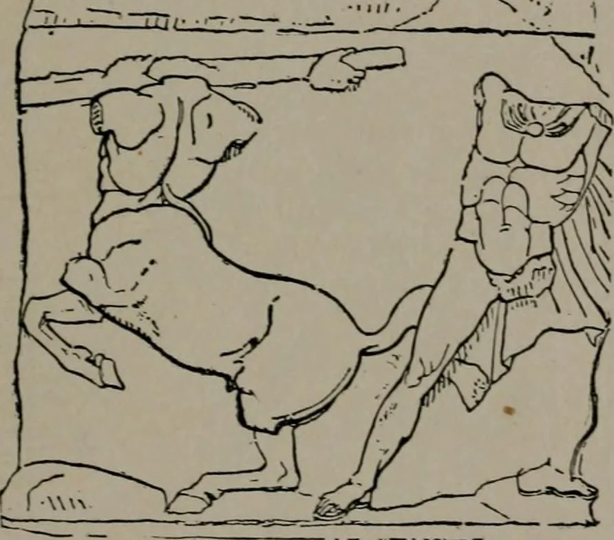 An illustration from Greek architecture, 1892, leaf 88