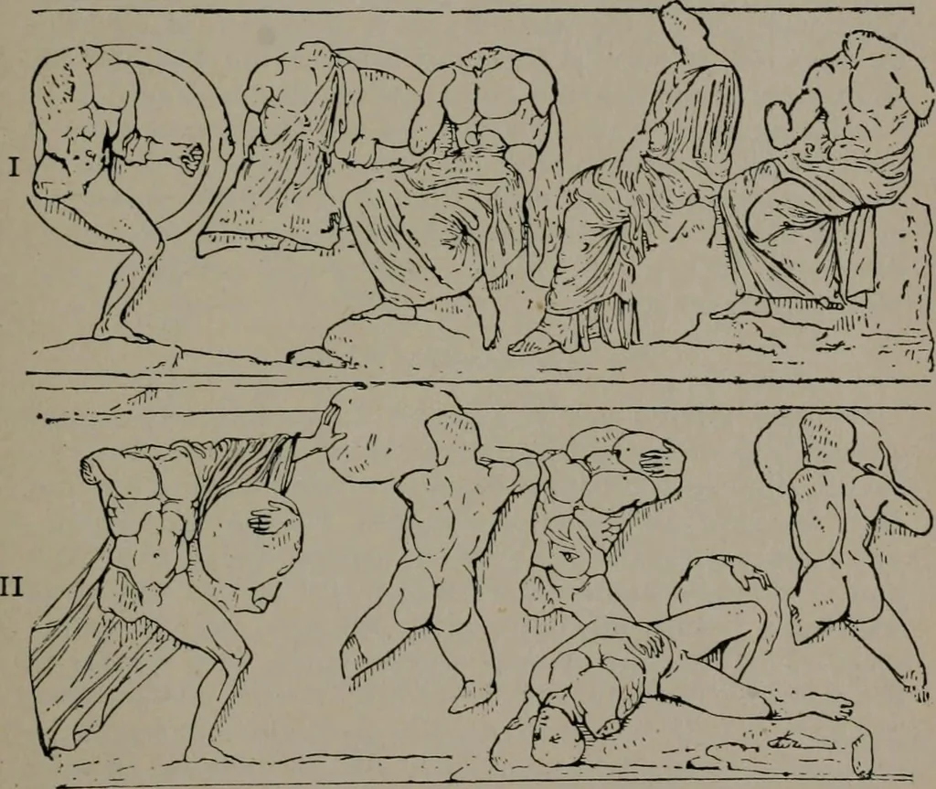 An illustration from Greek architecture, 1892, leaf 90