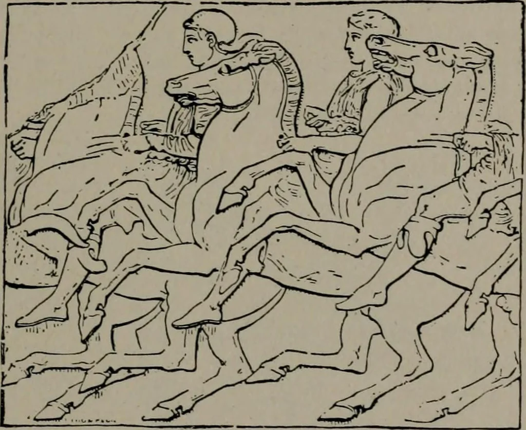 An illustration from Greek architecture, 1892, leaf 92