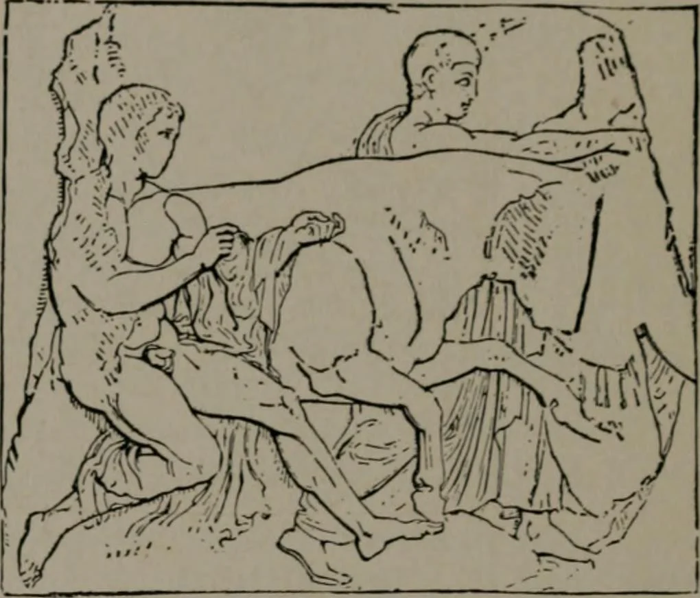 An illustration from Greek architecture, 1892, leaf 93