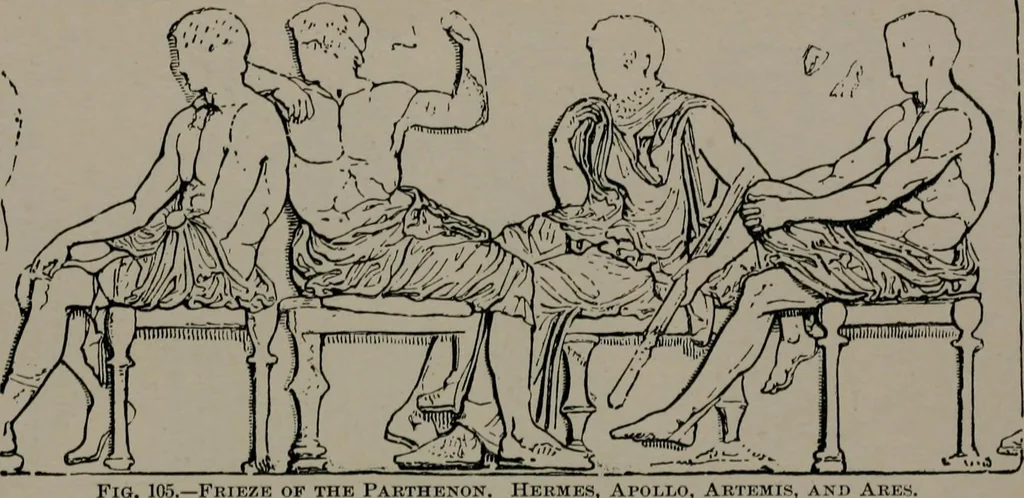 An illustration from Greek architecture, 1892, leaf 94