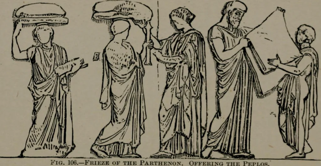 An illustration from Greek architecture, 1892, leaf 95