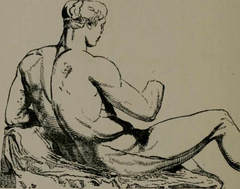 An illustration from Greek architecture, 1892, leaf 99