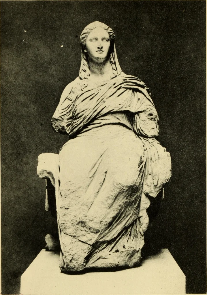 An illustration from Greek art and national life, 1913, leaf 10
