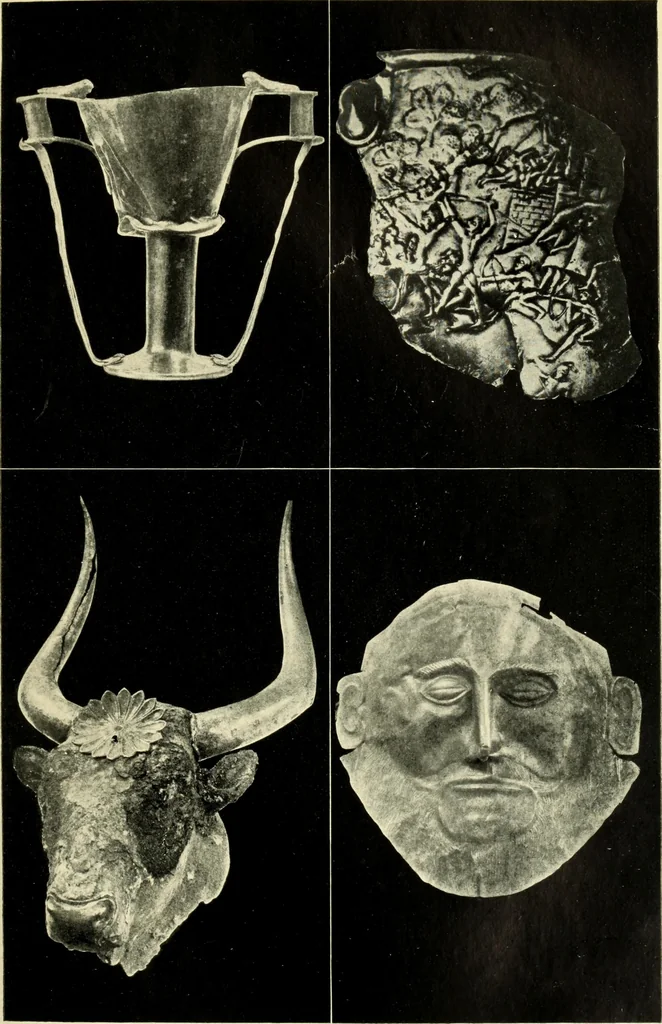 An illustration from Greek art and national life, 1913, leaf 105