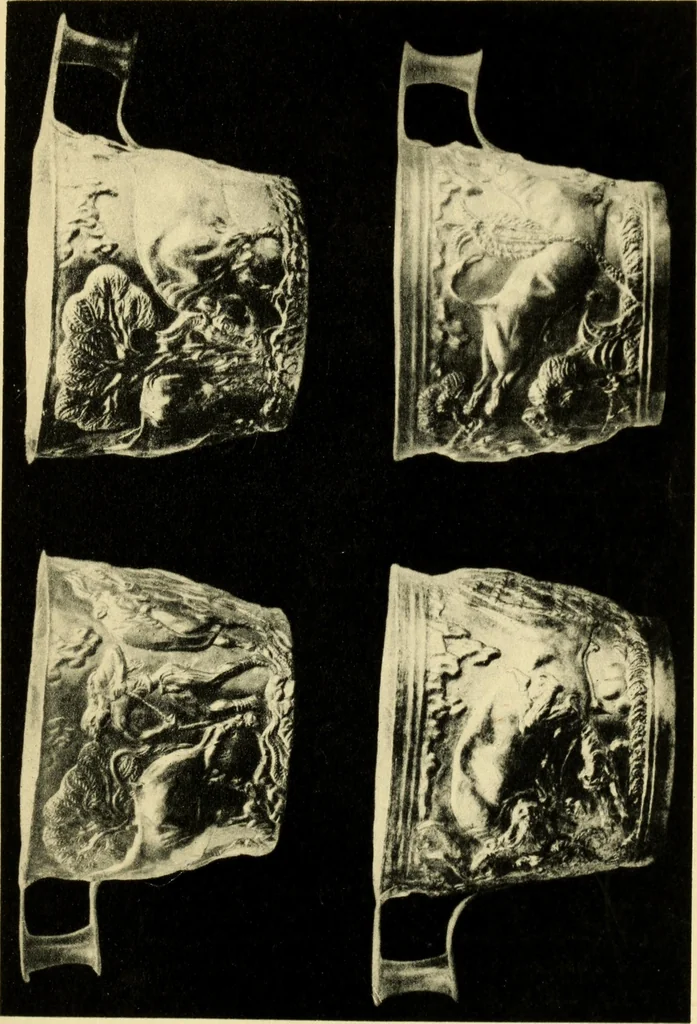 An illustration from Greek art and national life, 1913, leaf 119
