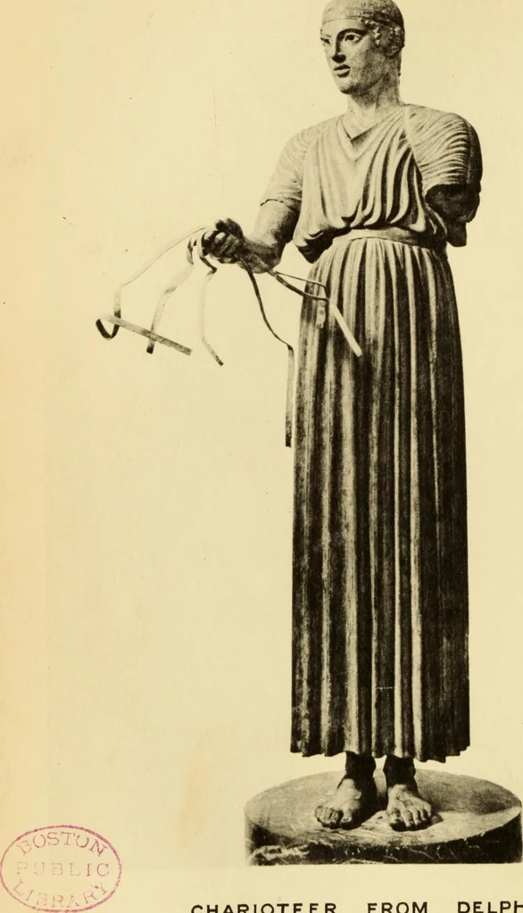 An illustration from Greek art and national life, 1913, leaf 254