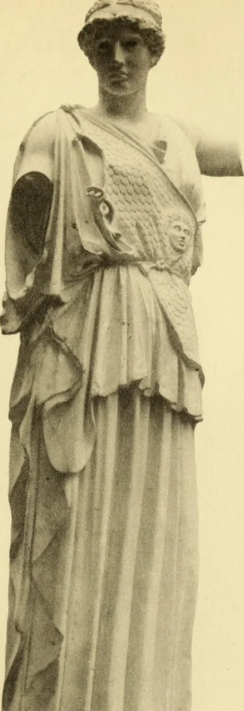 An illustration from Greek art and national life, 1913, leaf 293
