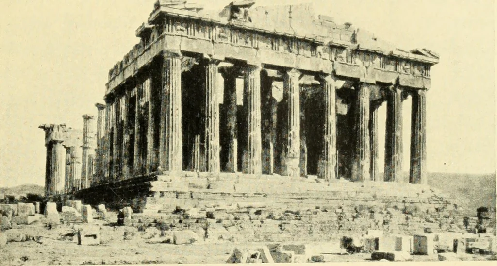 An illustration from Greek art and national life, 1913, leaf 307