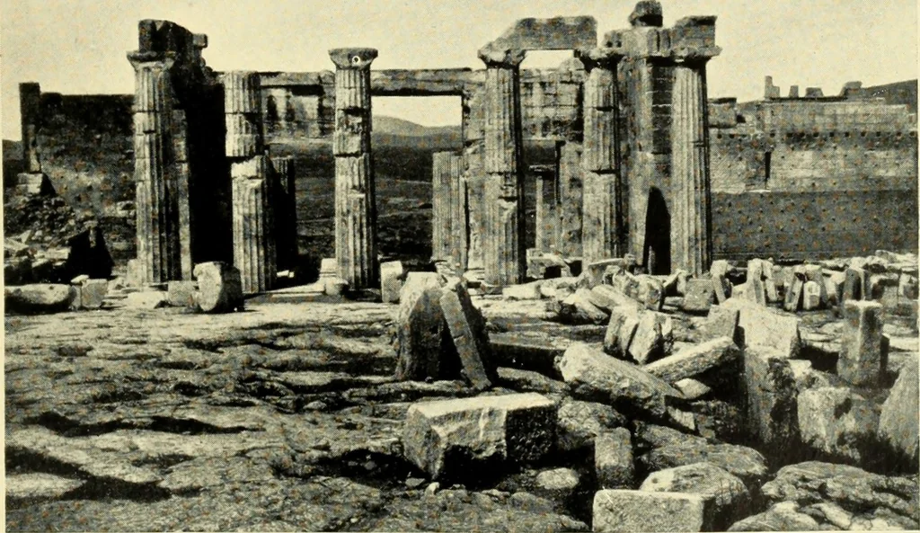 An illustration from Greek art and national life, 1913, leaf 307