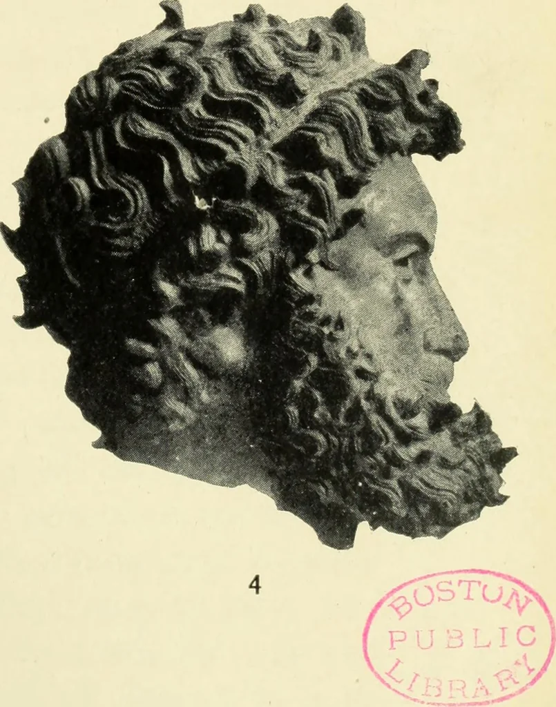 An illustration from Greek art and national life, 1913, leaf 325