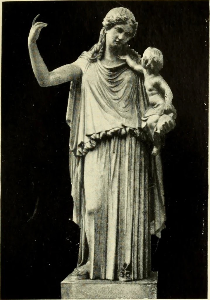 An illustration from Greek art and national life, 1913, leaf 329
