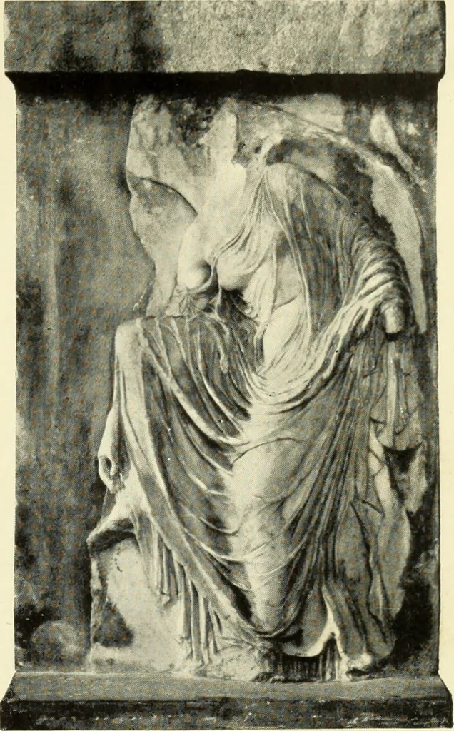 An illustration from Greek art and national life, 1913, leaf 329
