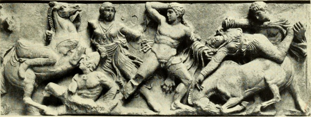 An illustration from Greek art and national life, 1913, leaf 329