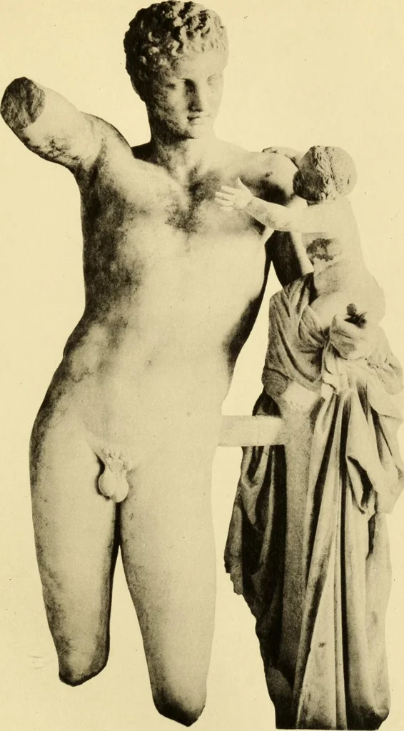An illustration from Greek art and national life, 1913, leaf 337