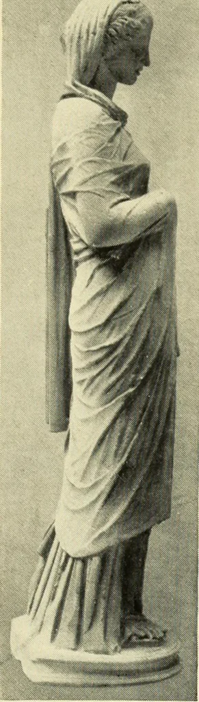 An illustration from Greek art and national life, 1913, leaf 357