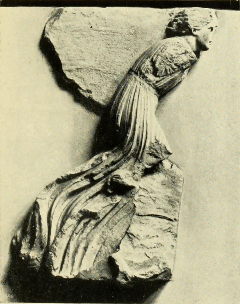An illustration from Greek art and national life, 1913, leaf 357