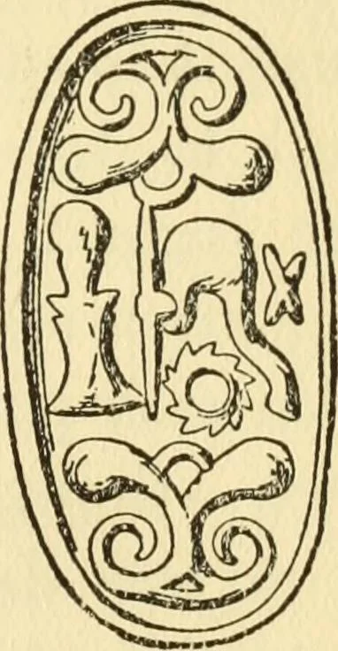 An illustration from Greek art and national life, 1913, leaf 71