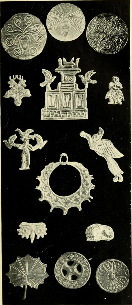An illustration from Greek art and national life, 1913, leaf 99