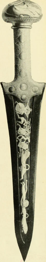 An illustration from Greek art and national life, 1913, leaf 99