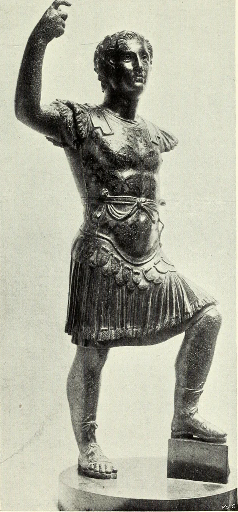 An illustration from Greek bronzes, 1898, leaf 102