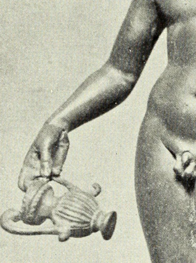 An illustration from Greek bronzes, 1898, leaf 104