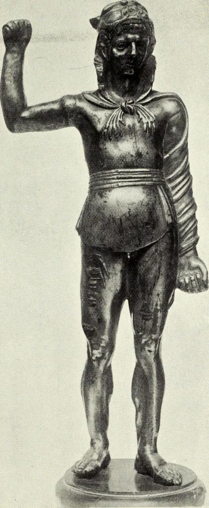 An illustration from Greek bronzes, 1898, leaf 106