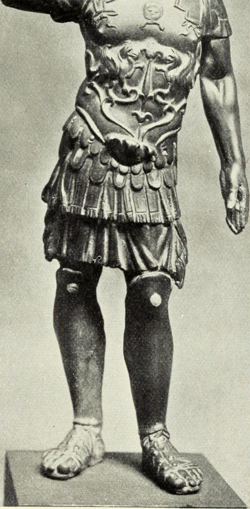 An illustration from Greek bronzes, 1898, leaf 110