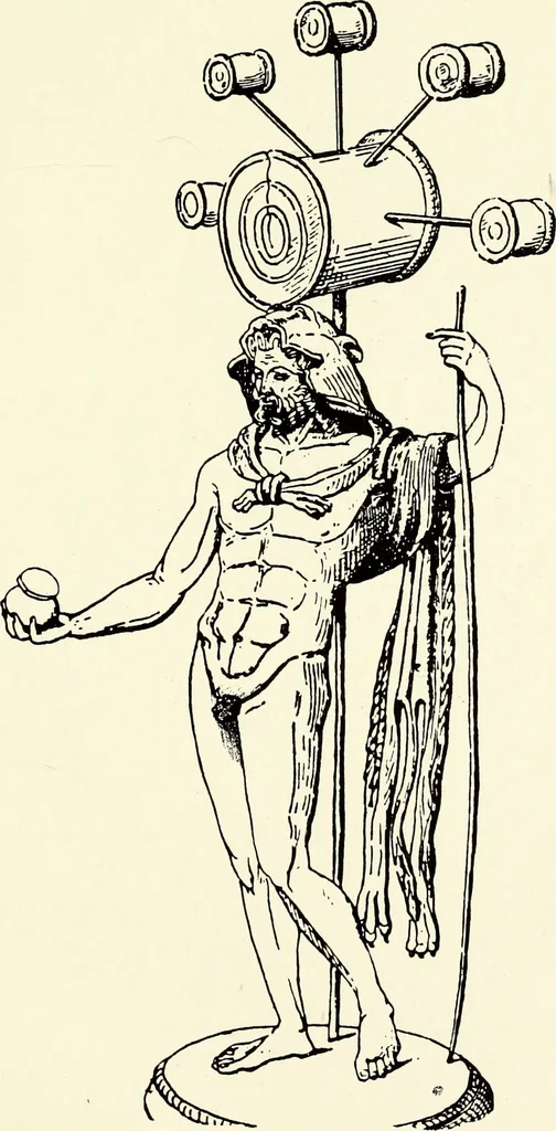 An illustration from Greek bronzes, 1898, leaf 112
