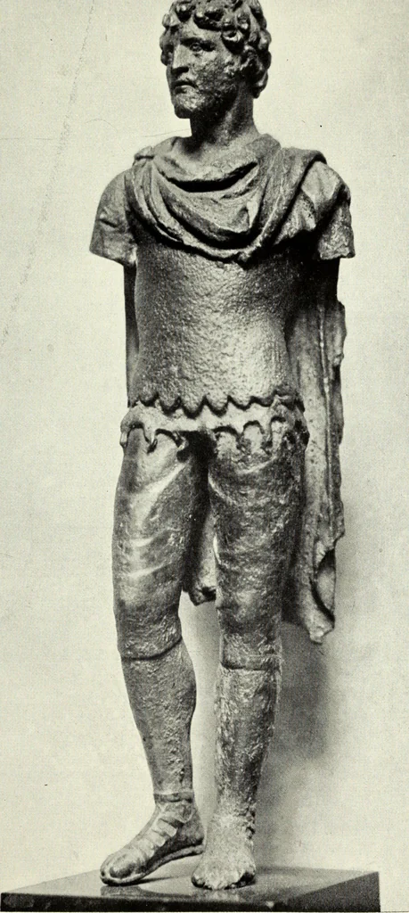 An illustration from Greek bronzes, 1898, leaf 114