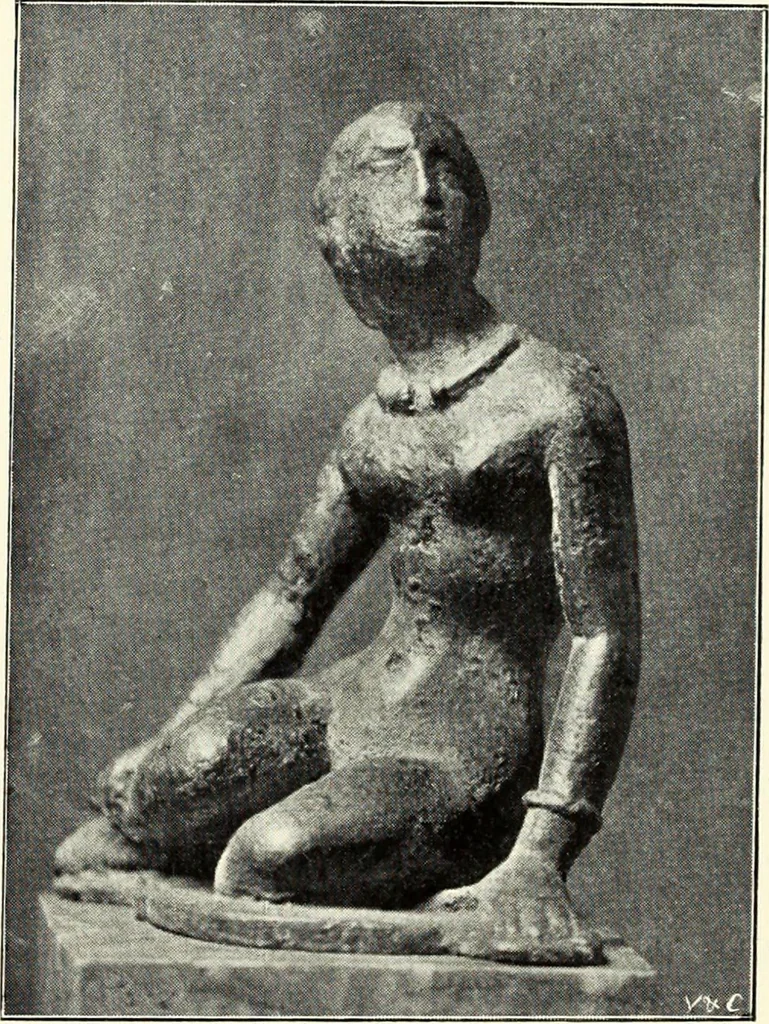 An illustration from Greek bronzes, 1898, leaf 14