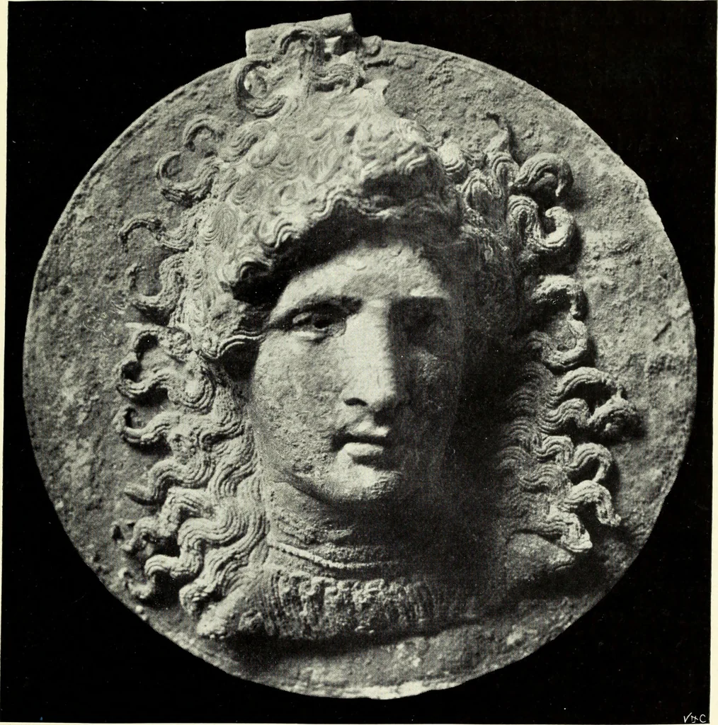 An illustration from Greek bronzes, 1898, leaf 16