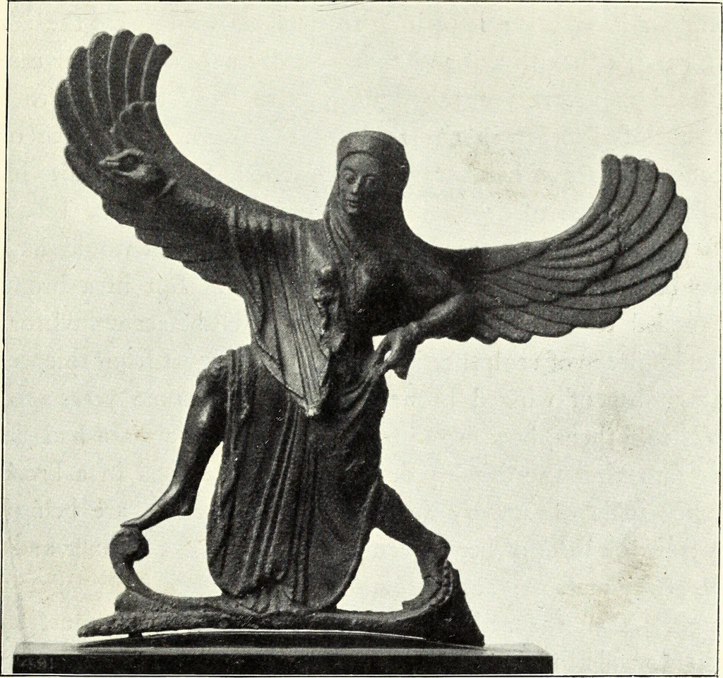 An illustration from Greek bronzes, 1898, leaf 26
