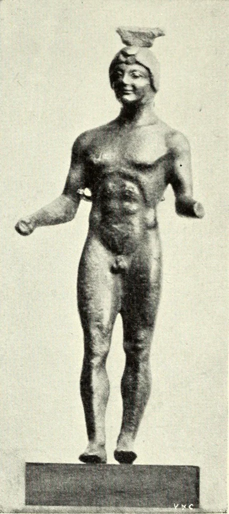 An illustration from Greek bronzes, 1898, leaf 32