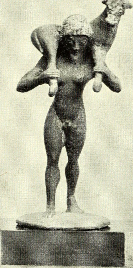 An illustration from Greek bronzes, 1898, leaf 35