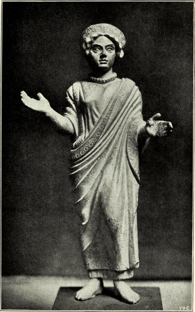 An illustration from Greek bronzes, 1898, leaf 40