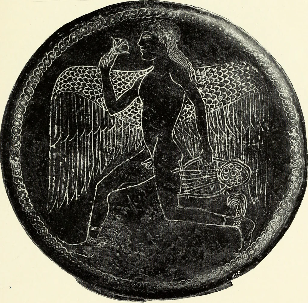 An illustration from Greek bronzes, 1898, leaf 42