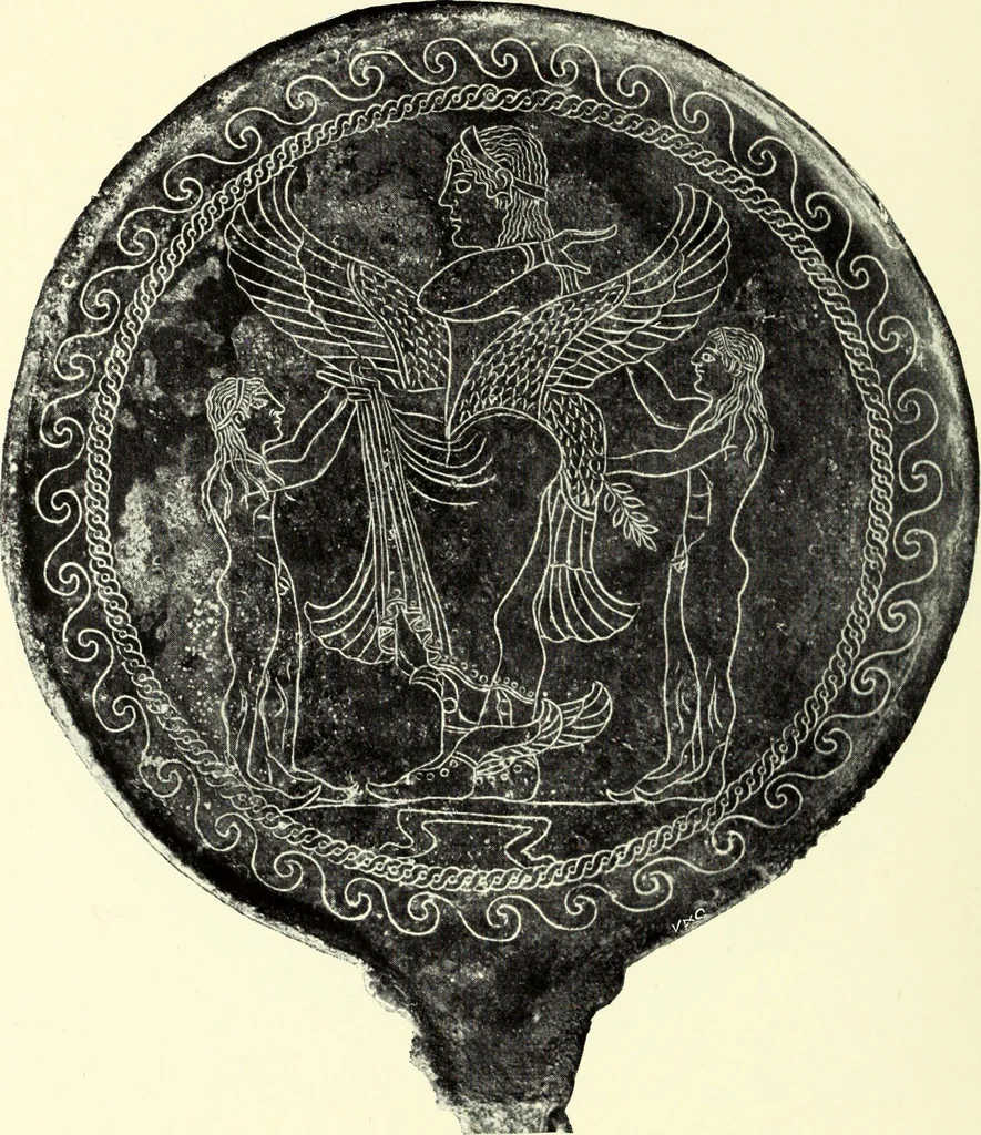 An illustration from Greek bronzes, 1898, leaf 43