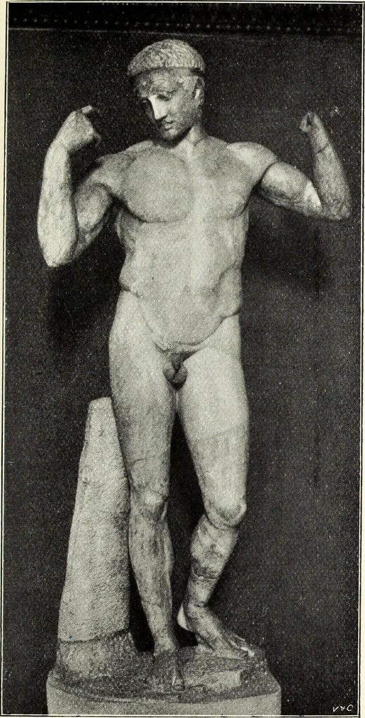 An illustration from Greek bronzes, 1898, leaf 52