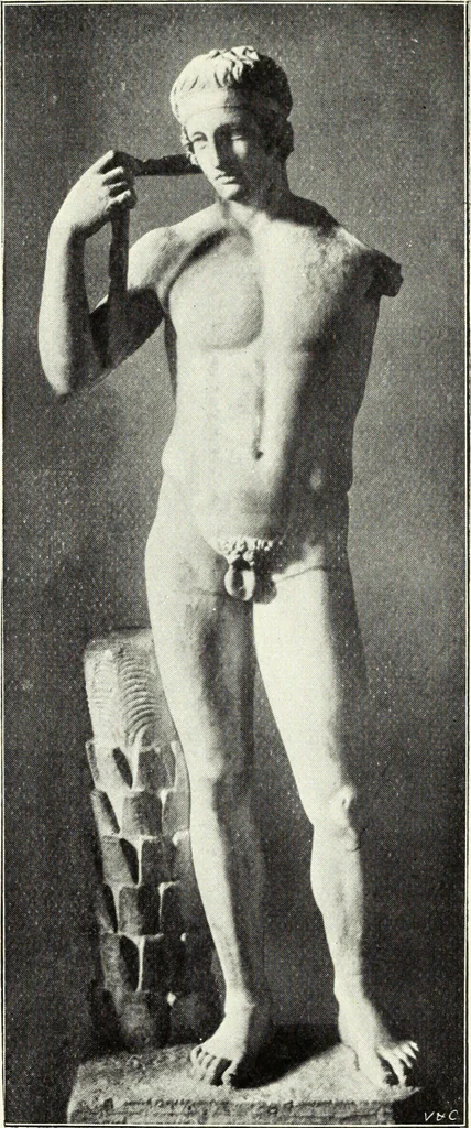 An illustration from Greek bronzes, 1898, leaf 52