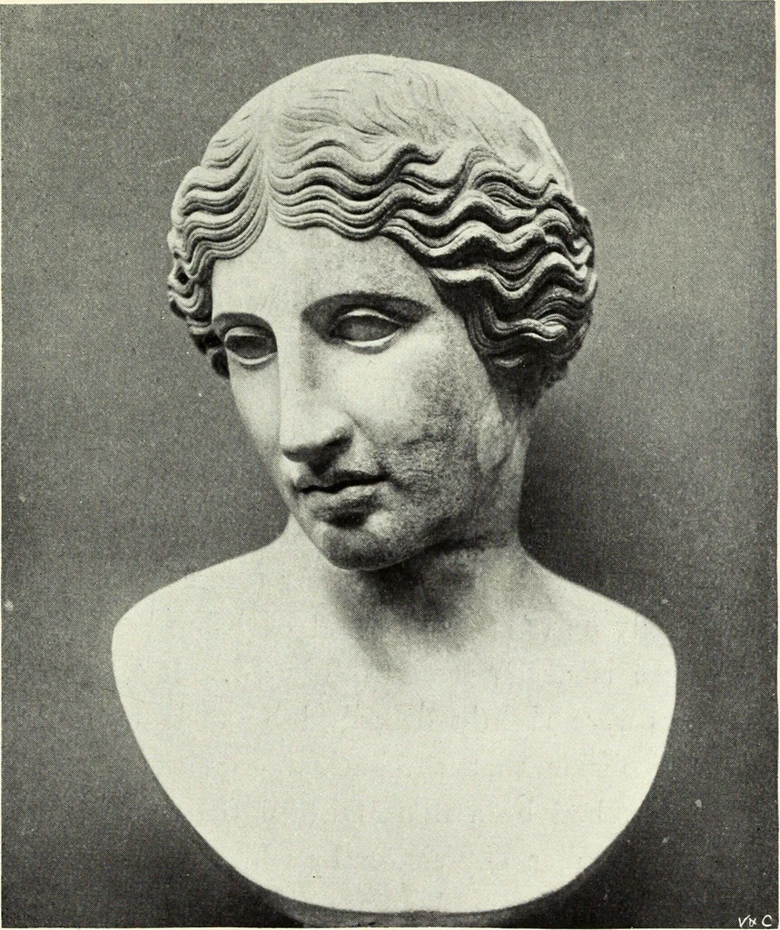 An illustration from Greek bronzes, 1898, leaf 54