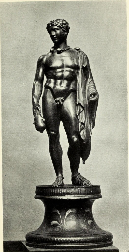 An illustration from Greek bronzes, 1898, leaf 56
